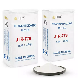 Dióxido de titânio Rutile TiO2 para fazer papel com marcação de estrada Pintura em pó revestimento