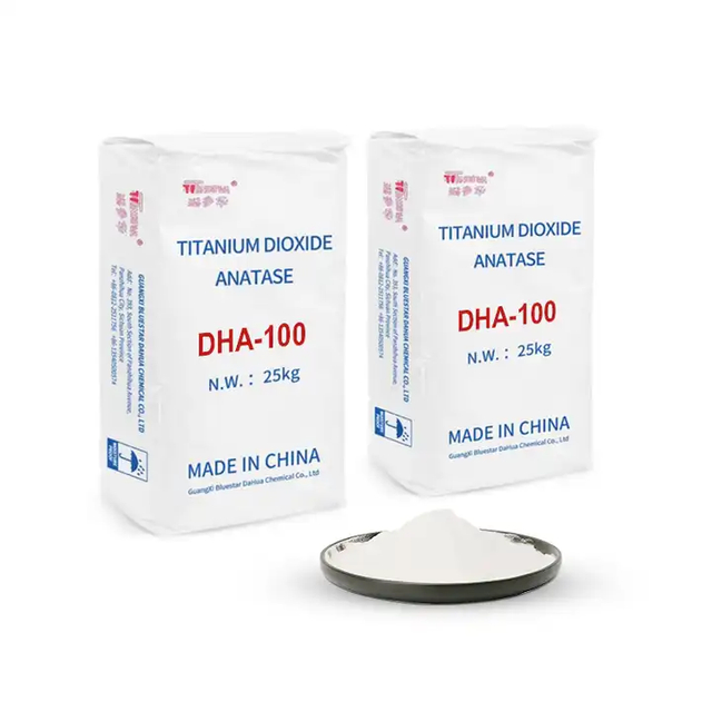 China Factory Supply Titandioxid Anatas Pigment Titandioxid