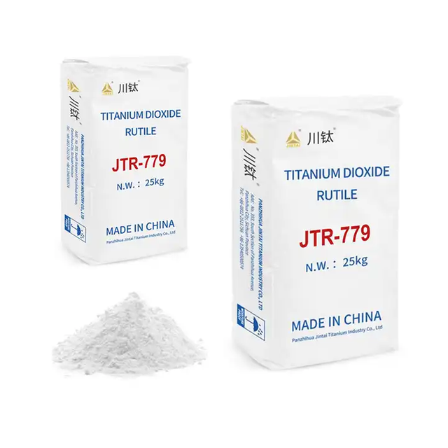 Rutiel titanium wit poeder Industri&euml;le kwaliteit titaniumdioxide nanodeeltjes voor cosmetica Tio2 