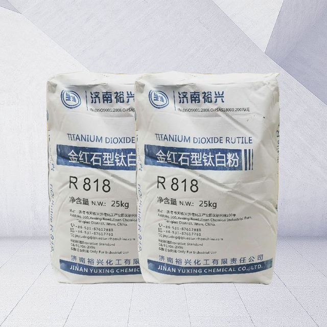 Titanium Dioxide Rutile Tio2 R-818 oleh Proses Klorida Bersalut Permukaan Organik Khas Kepada Pvc Dan Getah