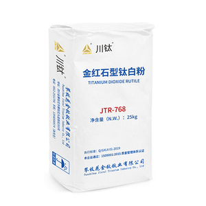 잉크 용 특수 이산화물 Rutile JTR-768 흰색 분말