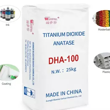 Светоотражающий сине-белый диоксид титана Tio2 DHA-100 в пластике