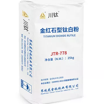일반적인 TIO2 파우더 티타늄 이산화 나무 Rutile JTR-778