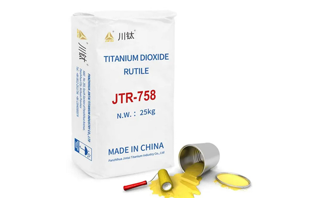 Rutil Titanium Dioksida Tersuai Sebaran Tinggi Untuk Getah Dan Salutan