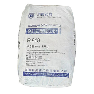 Gloss elevata e altissima mezzogiote di biossido di titanio Rutile R818