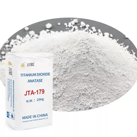 Di&oacute;xido de tit&acirc;nio Anatase 25Kg da amostra gr&aacute;tis da categoria industrial Tio2