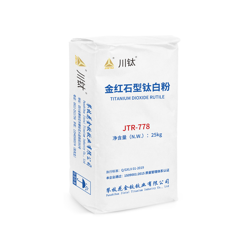 일반적인 TIO2 파우더 티타늄 이산화 나무 Rutile JTR-778