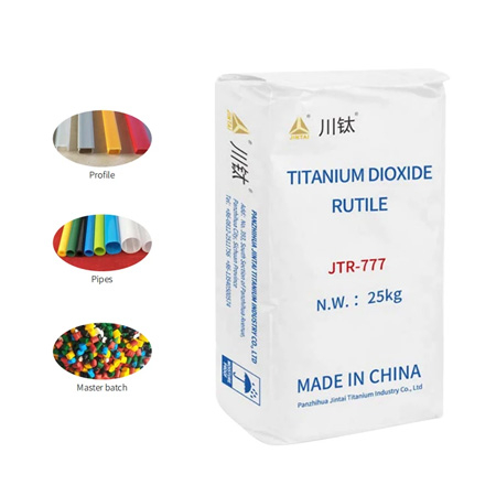 Rintangan Kimia Titanium Dioksida Rutil Gred Suhu Tinggi Untuk Master Batch
